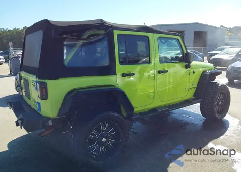 2016 Jeep Wrangler Unlimited Sahara из США, поврежденный, VIN 1C4BJWEG4GL290542